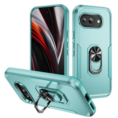 Pioneer Armor Heavy Duty PC + TPU Phone Case with Holder, For Google Pixel 11 Pro XL, For Google Pixel 11, For Google Pixel 11 Pro, For Google Pixel 10 Pro XL, For Google Pixel 10 Pro, For Google Pixel 10, For Google Pixel 9a