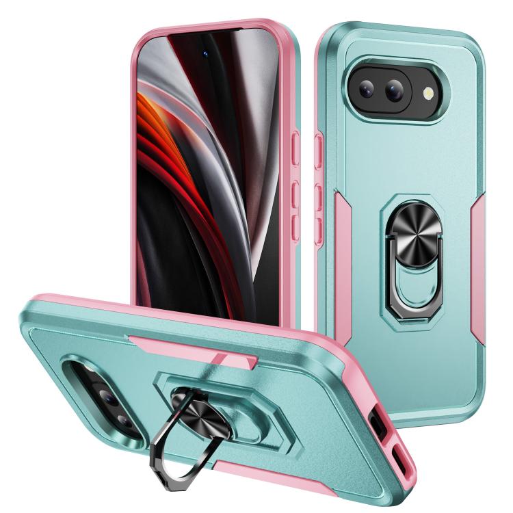 Pioneer Armor Heavy Duty PC + TPU Phone Case with Holder, For Google Pixel 11 Pro XL, For Google Pixel 11, For Google Pixel 11 Pro, For Google Pixel 10 Pro XL, For Google Pixel 10 Pro, For Google Pixel 10, For Google Pixel 9a