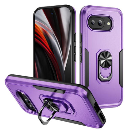 Pioneer Armor Heavy Duty PC + TPU Phone Case with Holder, For Google Pixel 11 Pro XL, For Google Pixel 11, For Google Pixel 11 Pro, For Google Pixel 10 Pro XL, For Google Pixel 10 Pro, For Google Pixel 10, For Google Pixel 9a