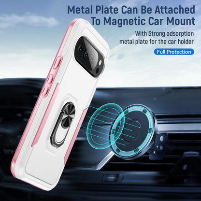 Pioneer Armor Heavy Duty PC + TPU Phone Case with Holder, For Google Pixel 11 Pro XL, For Google Pixel 11, For Google Pixel 11 Pro, For Google Pixel 10 Pro XL, For Google Pixel 10 Pro, For Google Pixel 10, For Google Pixel 9a