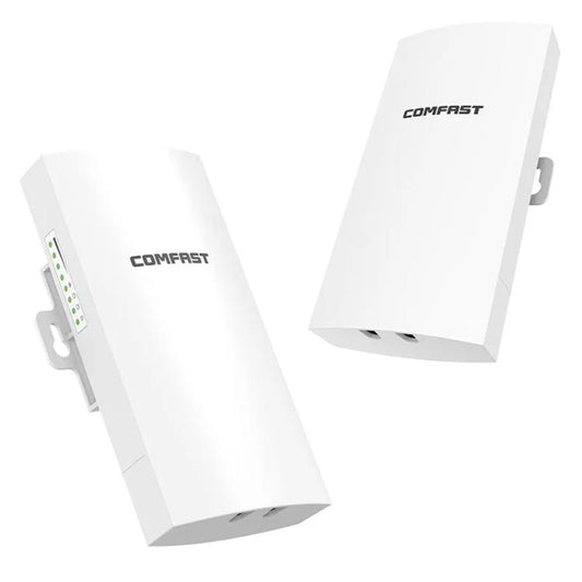 COMFAST CF-E112N V2 2.4GHz 300Mbps 9dBi Monitoring Bridge Set, AU Plug, EU Plug, US Plug, UK Plug