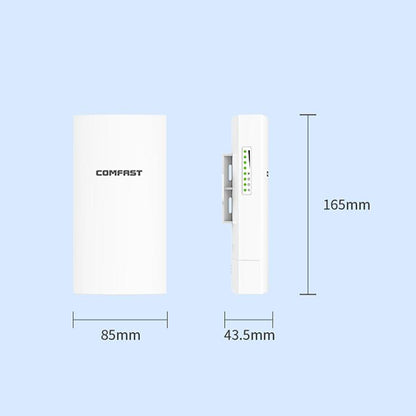 COMFAST CF-E112N V2 2.4GHz 300Mbps 9dBi Monitoring Bridge Set, AU Plug, EU Plug, US Plug, UK Plug