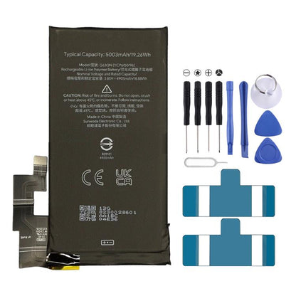 Battery Replacement, For Google Pixel 8A 4492mAh G07DF, For Google Pixel 8 Pro 4950mAh GUKD8, For Google Pixel 8 4575mAh GS35E, For Google Pixel 7A 4385mAh GP5JE, For Google Pixel 7 Pro 5000mAh GMF5Z, For Google Pixel 7 4270mAh GVU6C GQML3 GZE8U       ...