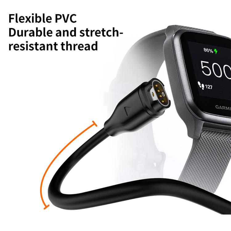 2 in 1 Earphone & Smart Watch Charging Adapter Cable for Shokz & Garmin, Type-C, USB