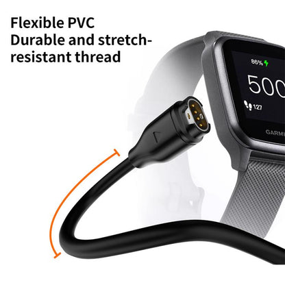 2 in 1 Earphone & Smart Watch Charging Adapter Cable for Shokz & Garmin, Type-C, USB
