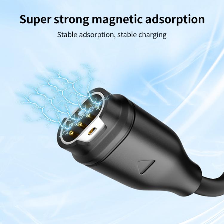 2 in 1 Earphone & Smart Watch Charging Adapter Cable for Shokz & Garmin, Type-C, USB