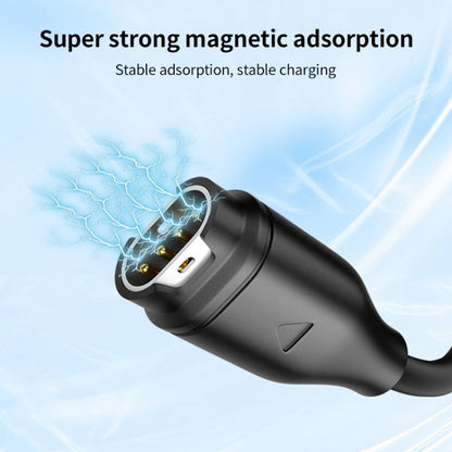 2 in 1 Earphone & Smart Watch Charging Adapter Cable for Shokz & Garmin, Type-C, USB