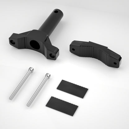 CS-1090A1 Motorcycle Modified Bumper Shock Absorption Fixture Spotlight Fixing Bracket, Spotlight Fixing Bracket