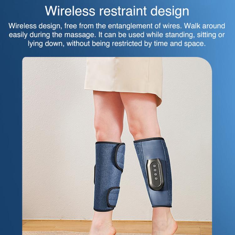 WG-JB-701 Home Portable Airbag Heating Leg Massager, Basic Version Single, Deluxe Version Single, Deluxe Version Dual, Remote Control Version Single, Remote Control Version Dual