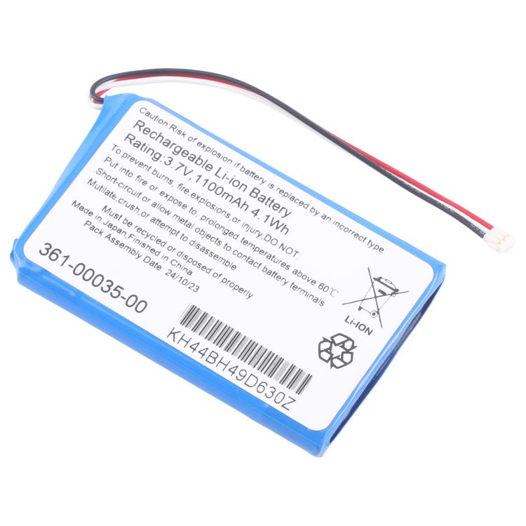 For Garmin Edge 800 810 361-00035-00 361-00035-07 361-00035-03 1100mAh Battery Replacement, For Garmin Edge 800 810