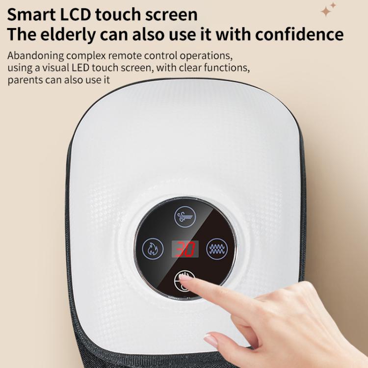 WG-JB-704 Home Rechargeable Heating Knee Massager Joint Knee Pad Massager, Single, Dual