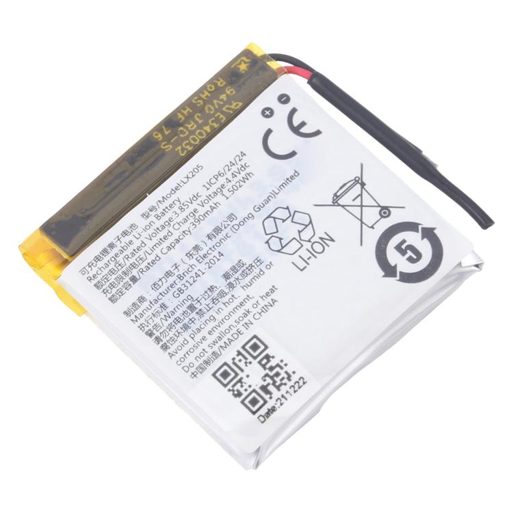 For OPPO/Realme Watch 2 Pro LX205 RMA2006 390mAh Battery Replacement, For OPPO/Realme Watch 2 Pro