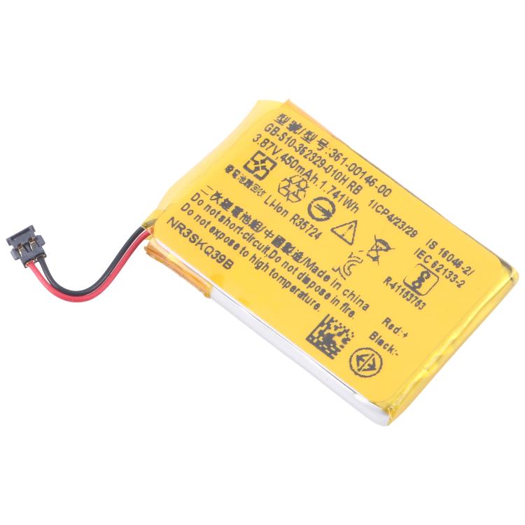 For Garmin marq2 forerunner 955 Solar 361-00146-00 450mAh Battery Replacement, For Garmin marq2 forerunner 955 Solar