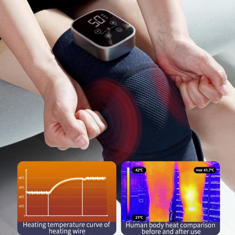 WG-HG-36001 Electric Heating Knee Massager Multi-function Massager, Single