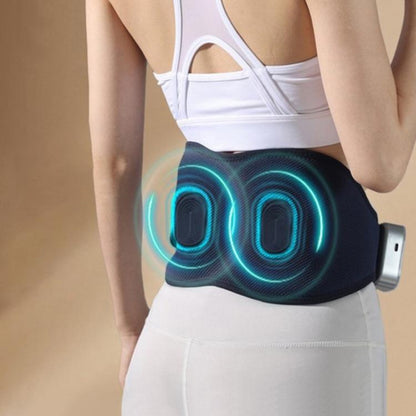 WG-HG-16008 Hot Compress Massage Waist Massager Period Pain Relieve Massager