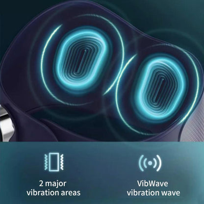 WG-HG-16008 Hot Compress Massage Waist Massager Period Pain Relieve Massager