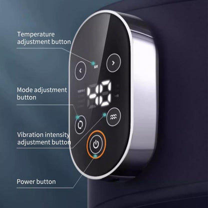 WG-HG-16008 Hot Compress Massage Waist Massager Period Pain Relieve Massager