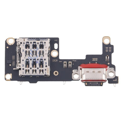 Charging Port Board With SIM Card Holder Socket, Not Supporting Fast Charging, For Realme GT7 5G, For Realme 14 Pro+ 5G RMX5051, For Realme GT7 Pro Racing, For Realme Neo7 5G RMX5060, For Realme GT7 Pro 5G RMX5010 RMX5011