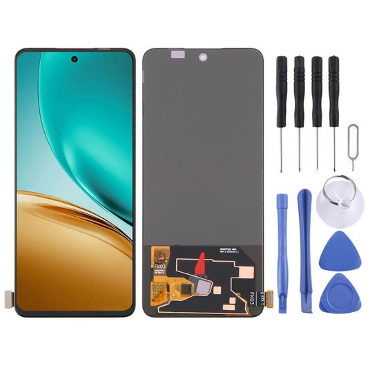 OLED LCD Screen with Digitizer Full Assembly, For Realme 14T 5G, For Realme 14 5G, For Realme P1 Speed 5G, For Realme 13 4G, For Realme 13+ 5G RMX5002 RMX5000, For Realme 12 4G RMX3871, For Realme Narzo 70 5G RMX3869, For Realme P1 5G RMX3870          ...
