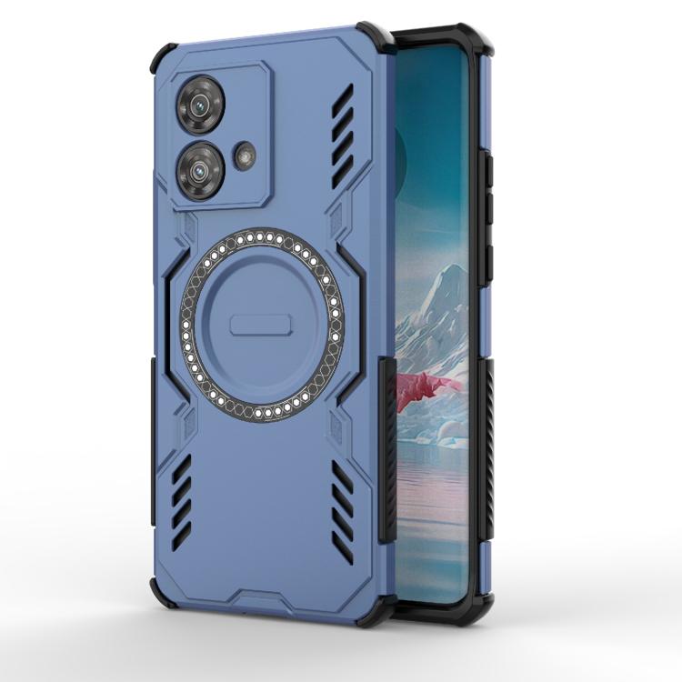 Butterfly Armor MagSafe Magnetic Ring Shockproof Phone Case, For Motorola Edge 40 Neo 5G