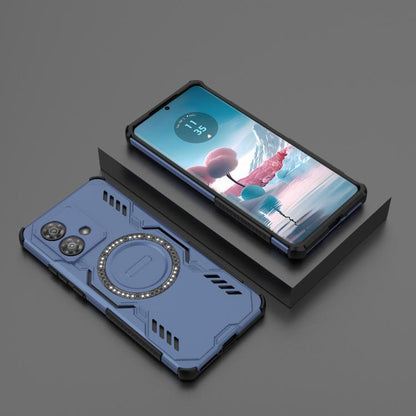 Butterfly Armor MagSafe Magnetic Ring Shockproof Phone Case, For Motorola Edge 40 Neo 5G