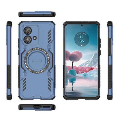 Butterfly Armor MagSafe Magnetic Ring Shockproof Phone Case, For Motorola Edge 40 Neo 5G