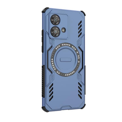 Butterfly Armor MagSafe Magnetic Ring Shockproof Phone Case, For Motorola Edge 40 Neo 5G