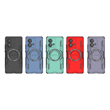 Butterfly Armor MagSafe Magnetic Ring Shockproof Phone Case, For Motorola Edge 40 Neo 5G