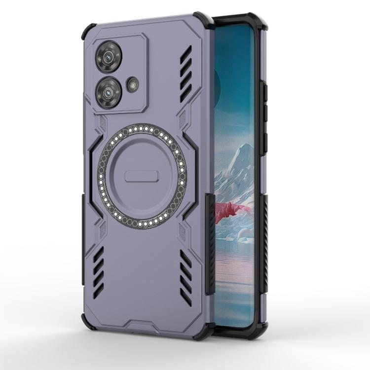 Butterfly Armor MagSafe Magnetic Ring Shockproof Phone Case, For Motorola Edge 40 Neo 5G