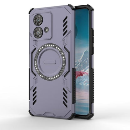 Butterfly Armor MagSafe Magnetic Ring Shockproof Phone Case, For Motorola Edge 40 Neo 5G