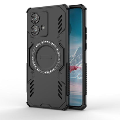 Butterfly Armor MagSafe Magnetic Ring Shockproof Phone Case, For Motorola Edge 40 Neo 5G