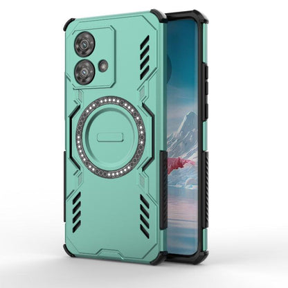 Butterfly Armor MagSafe Magnetic Ring Shockproof Phone Case, For Motorola Edge 40 Neo 5G