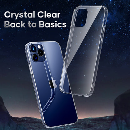 Rock Early Series Transparent TPU Shockproof Protective Case, For iPhone 12 mini