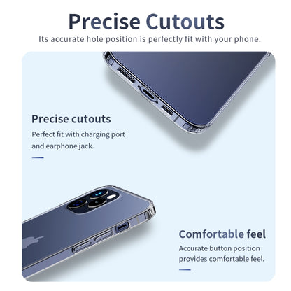 Rock Early Series Transparent TPU Shockproof Protective Case, For iPhone 12 mini