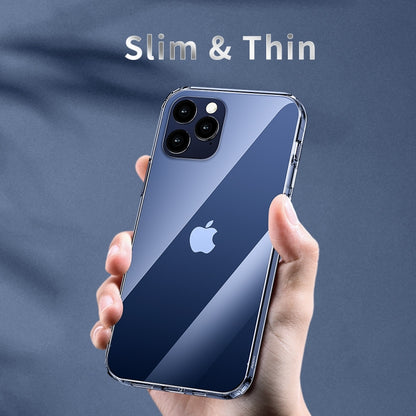 Rock Early Series Transparent TPU Shockproof Protective Case, For iPhone 12 mini