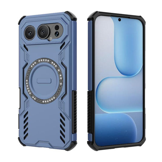 Butterfly Armor MagSafe Magnetic Ring Shockproof Phone Case, For Honor 500 Pro 5G Global 155.8mm, For Honor 400 Pro 5G Global 160.8mm, For Honor 400 Lite 5G Global, For Honor 400 5G Global 156.5mm, For Honor X60 Pro 5G, For Honor X7c 4G Global         ...