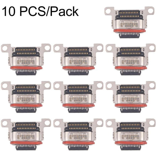 10 PCS/Pack Original Charging Port Connector, For Galaxy S26+ SM-S947B, For Galaxy S26 Ultra SM-S948B, For Galaxy S26 SM-S942B, For Galaxy A57 SM-A576B, For Galaxy A37 SM-A376B, For Galaxy S25 FE SM-S731B, For Galaxy A17 4G SM-A175F