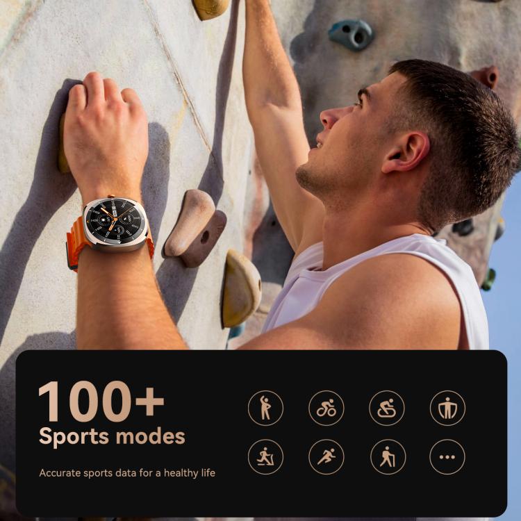 JOYROOM Venture Series JR-FV2 Smart Watch, Support Bluetooth Call / Sleep / Blood Oxygen / Heart Rate / Blood Pressure Health Monitor