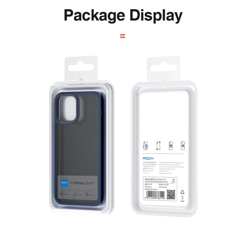 ROCK TPU+PC Udun Pro Skin Shockproof Protection Case, For iPhone 12 mini, For iPhone 12 / 12 Pro, For iPhone 12 Pro Max