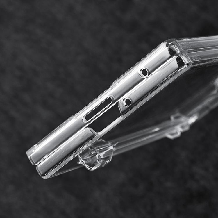Transparent Two-stage PC Phone Case with Pen Slot, For Galaxy Z Fold8 Ultra 5G, For Samsung Galaxy Z Fold7 5G