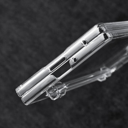 Transparent Two-stage PC Phone Case with Pen Slot, For Galaxy Z Fold8 Ultra 5G, For Samsung Galaxy Z Fold7 5G