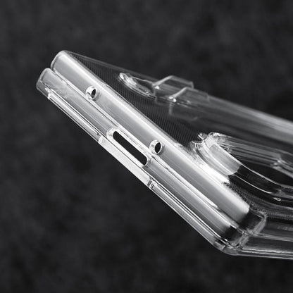 Transparent Two-stage PC Phone Case with Pen Slot, For Galaxy Z Fold8 Ultra 5G, For Samsung Galaxy Z Fold7 5G