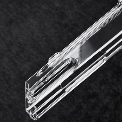 Transparent Two-stage PC Phone Case with Pen Slot, For Galaxy Z Fold8 Ultra 5G, For Samsung Galaxy Z Fold7 5G