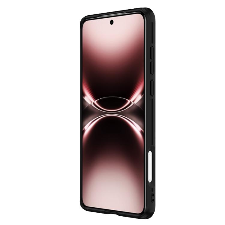 NILLKIN Black Mirror Prop CD Texture Mirror Phone Case, For vivo X200 Ultra