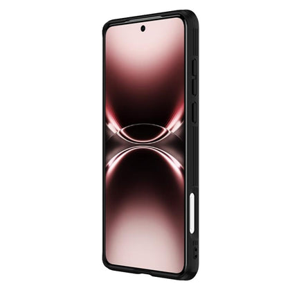 NILLKIN Black Mirror Prop CD Texture Mirror Phone Case, For vivo X200 Ultra
