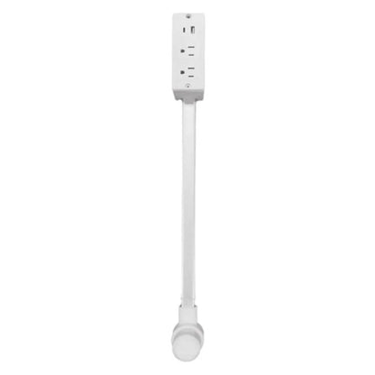 US Plug Power Outlet Extender Power Socket Extension Tool With USB / Type-C Fast Charging