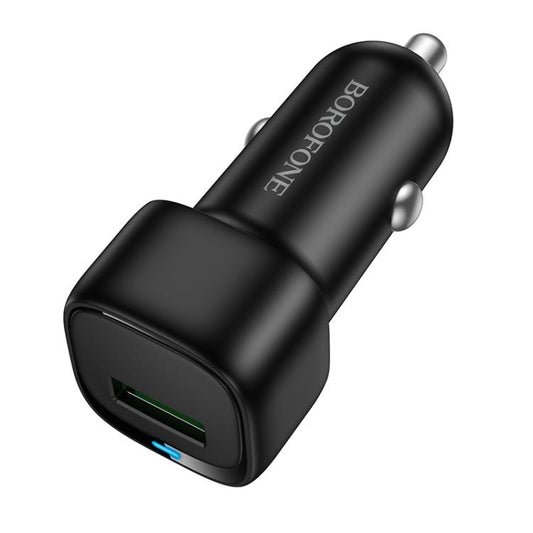BOROFONE BZ34 Cloud Chargeur de voiture USB QC3.0, 694199112225, 6941991122262