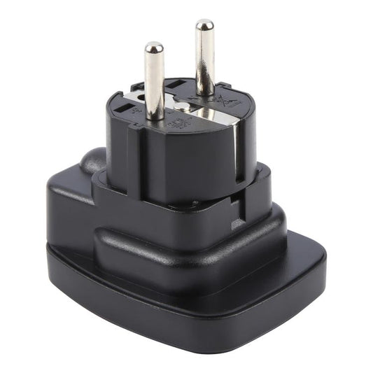 WSA-9 German Plug Global Travel Universal Adapter with Safety Shutter, WSA-9