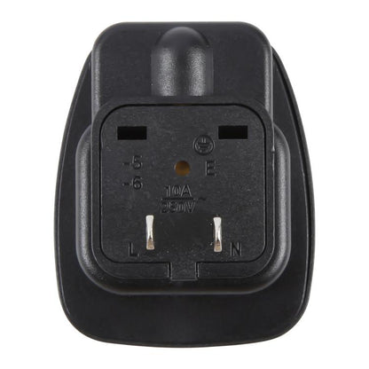 WSA-6 US / JP Plug Global Travel Universal Adapter with Safety Shutter, WSA-6