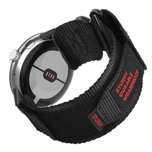 xDfind Bracelet de montre à boucle auto-agrippante en nylon à dégagement rapide, pour Google Pixel Watch 4 / 3 45mm, pour Google Pixel Watch 4 / 3 / 2 / 1 41mm